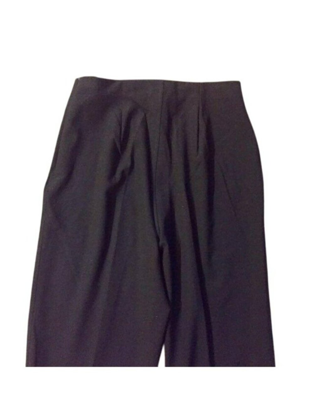 Vintage Worthington Stretch Dress Pants Womens 6 High Rise Black Used - Picture 4 of 7